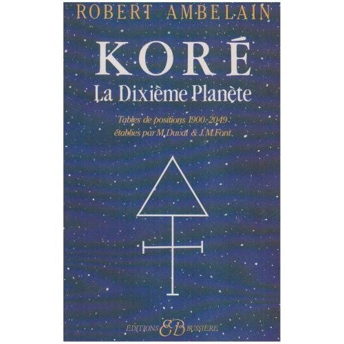 Emprunter KORE LA DIXIEME PLANETE livre