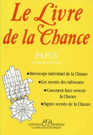 Emprunter LE LIVRE DE LA CHANCE livre