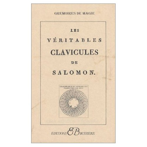 Emprunter Les véritables clavicules de Salomon livre