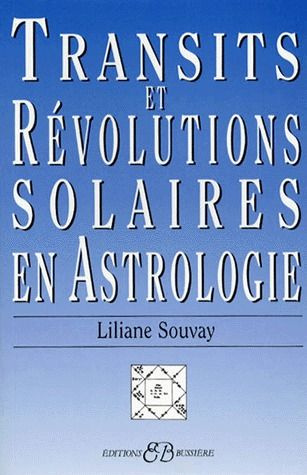 Emprunter TRANSITS ET REVOLUTIONS SOLAIRES EN ASTROLOGIE livre