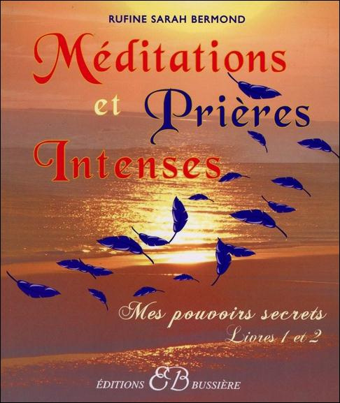 Emprunter Méditations et prières intenses. Mes pouvoirs secrets livre