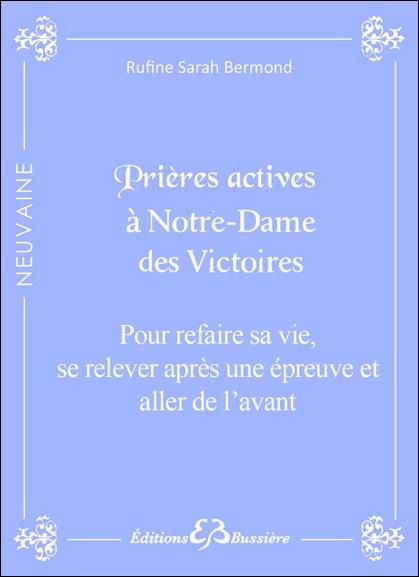 Emprunter Prières actives pour refaire sa vie (se relever face à une épreuve difficile et aller de l'avant) pa livre