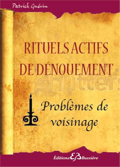 Emprunter Rituels actifs de dénouement, problèmes de voisinage livre