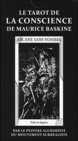 Emprunter Le Tarot de la Conscience de Maurice Baskine livre