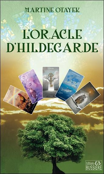 Emprunter L'oracle d'Hildegarde. Coffret Livre 48 cartes livre