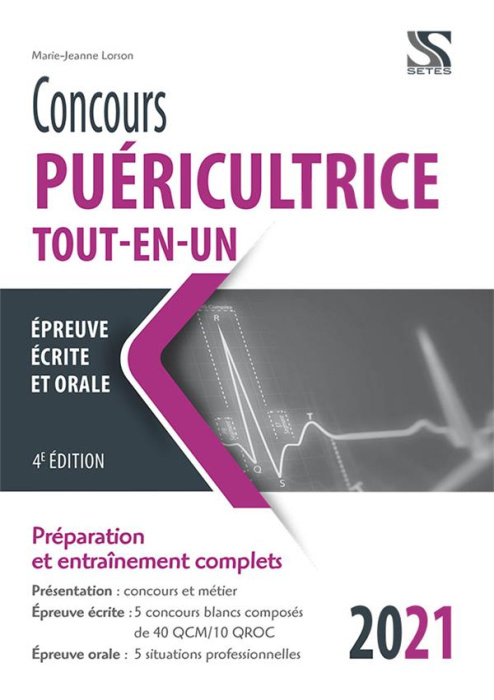Emprunter Concours puéricultrice. Edition 2021 livre