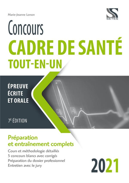 Emprunter Concours cadre de santé. Edition 2021 livre