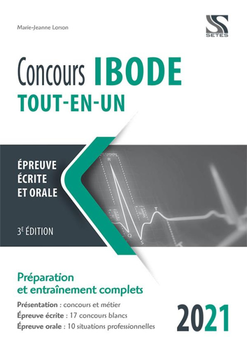 Emprunter Concours IBODE. Edition 2021 livre