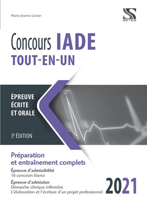 Emprunter Concours IADE. Edition 2021 livre