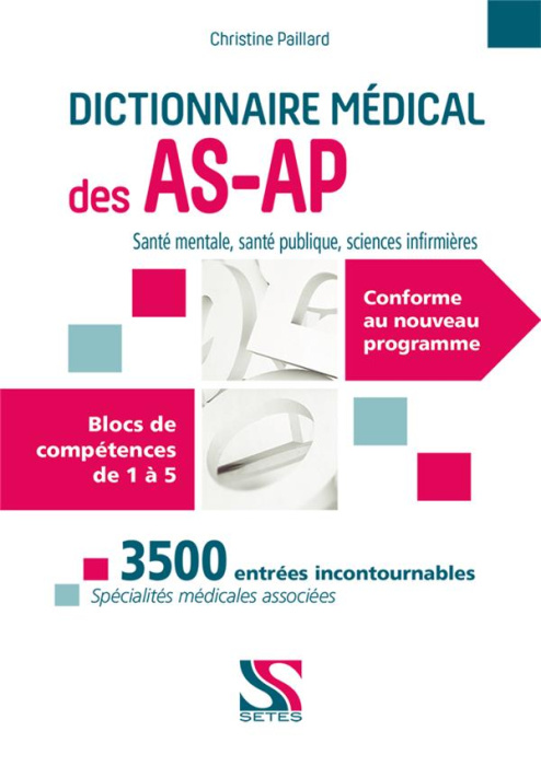 Emprunter Dictionnaire médical des AS-AP livre