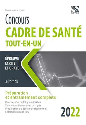 Emprunter Concours cadre de santé. Edition 2022 livre