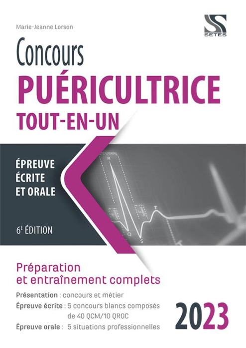 Emprunter Concours puéricultrice. Edition 2023 livre