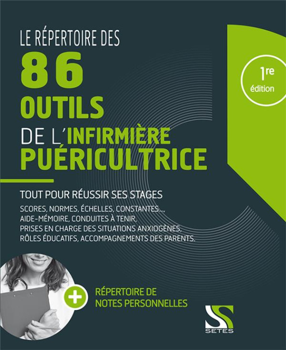 Emprunter Le répertoire des 86 outils de l'infirmière puéricultrice livre