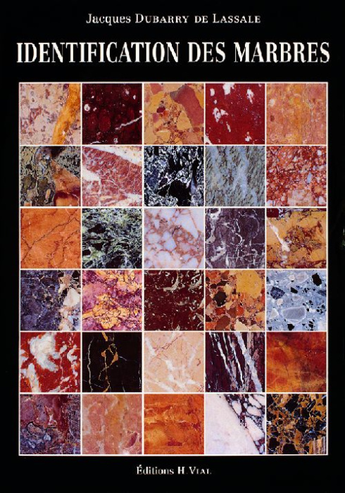 Emprunter Identification des marbres livre