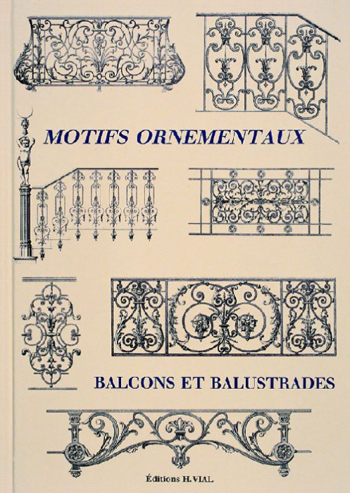 Emprunter Motifs ornementaux. Balcons et balustrades livre