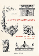 Emprunter Motifs ornementaux et décors du XIXème siècle livre