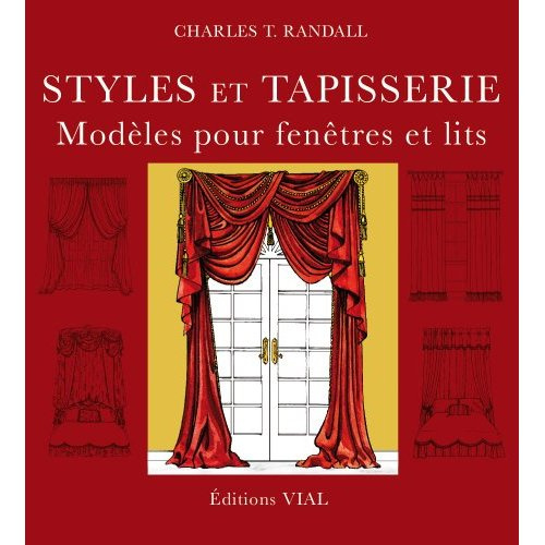 Emprunter Tapisserie. Modèles pour fenêtres et lits livre