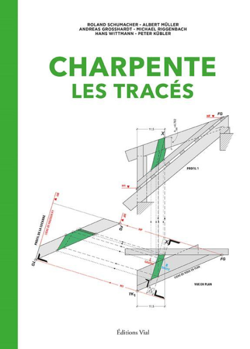 Emprunter Charpente. Les tracés livre
