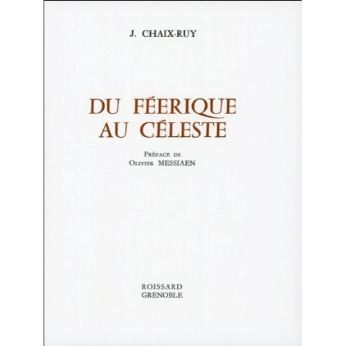 Emprunter DU FEERIQUE AU CELESTE livre