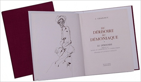 Emprunter DU DERISOIRE AU DEMONIAQUE (2 VOLUMES) livre