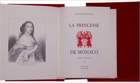 Emprunter LA PRINCESSE DE MONACO - VIE ET AVENTURES (2 VOLUMES) livre