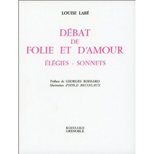 Emprunter DEBAT DE FOLIE ET D'AMOUR - ELEGIES - SONNETS livre