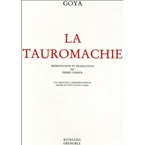 Emprunter La Tauromachie livre