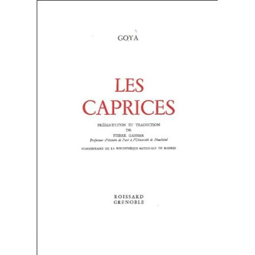 Emprunter Les Caprices livre