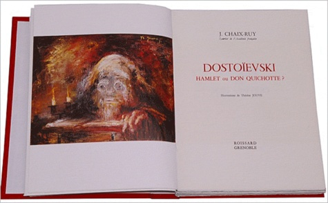 Emprunter DOSTOIEVSKI - HAMLET OU DON QUICHOTTE ? livre