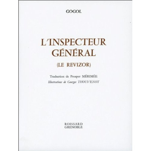 Emprunter L'INSPECTEUR GENERAL - LE REVIZOR livre