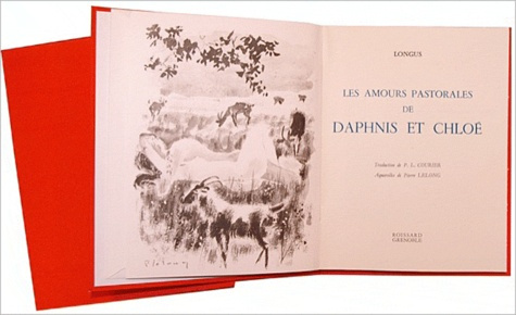 Emprunter LES AMOURS PASTORALES DE DAPHNIS ET CHLOE livre