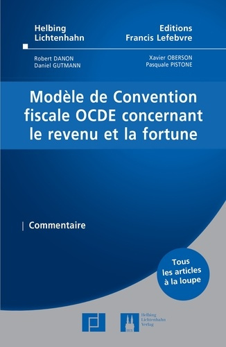 Emprunter Modèle de convention fiscale OCDE concernant le revenu et la fortune. Commentaire livre