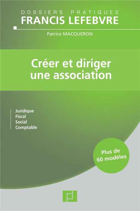 Emprunter Créer et diriger une association livre