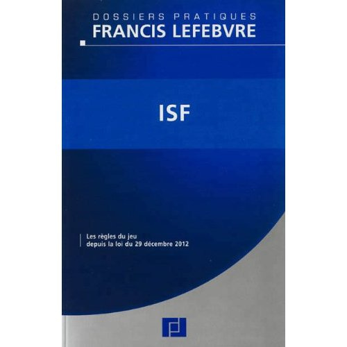 Emprunter ISF livre