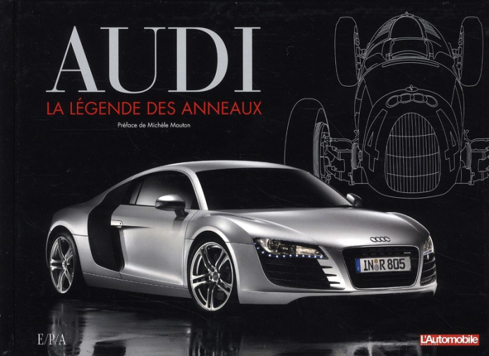 Emprunter Audi, la légende des anneaux livre