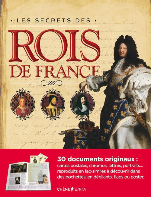 Emprunter Les secrets des rois de France livre