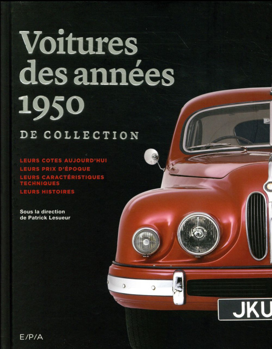 Emprunter Voitures des années 1950 de collection livre