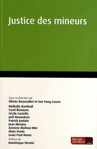 Emprunter Justice des mineurs livre