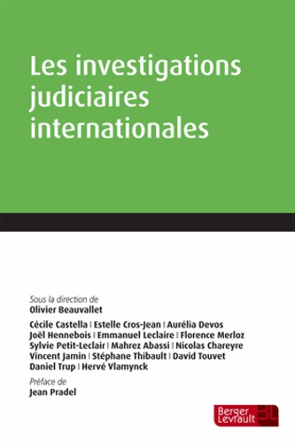 Emprunter Les investigations judiciaires internationales livre