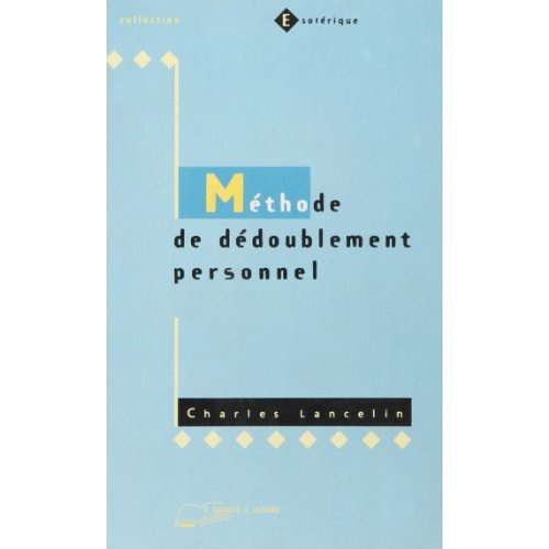 Emprunter Méthode de Dédoublement personnel. 4e édition livre