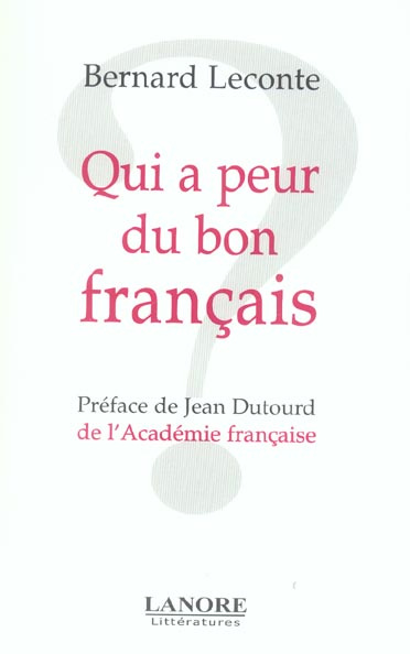 Emprunter Qui a peur du bon français ? livre