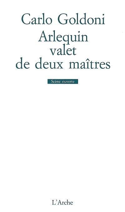 Emprunter Arlequin valet de deux maîtres livre
