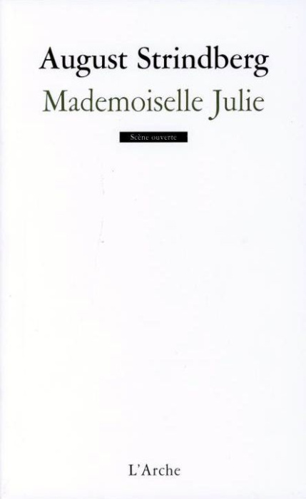 Emprunter Mademoiselle Julie livre