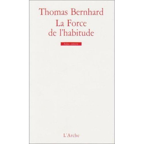 Emprunter LA FORCE DE L'HABITUDE livre