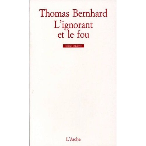 Emprunter L'Ignorant et le fou livre