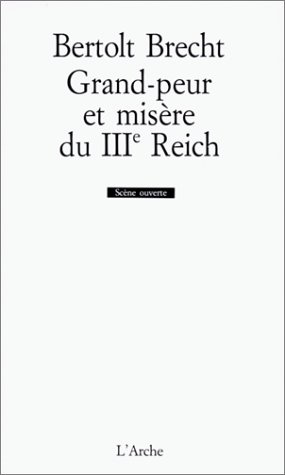 Emprunter Grand-peur et misère du IIIème Reich livre