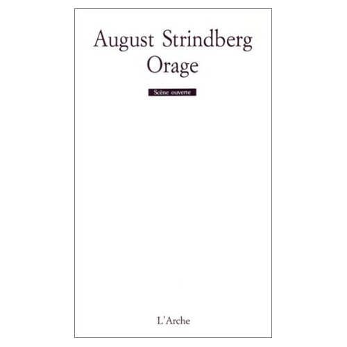 Emprunter Orage. Pièce de chambre opus 1 livre