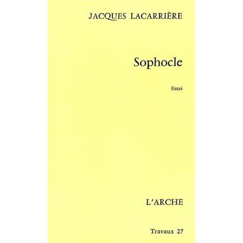Emprunter Sophocle livre