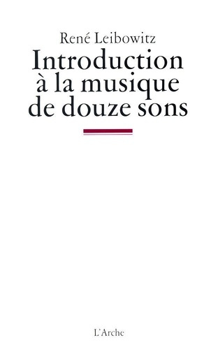 Emprunter INTRODUCTION A LA MUSIQUE DE DOUZE SONS livre