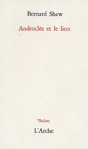 Emprunter Androclès et le lion livre